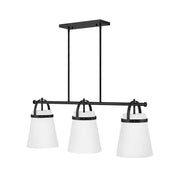 Lark - 83056BK - LED Linear Chandelier - Tori - Black