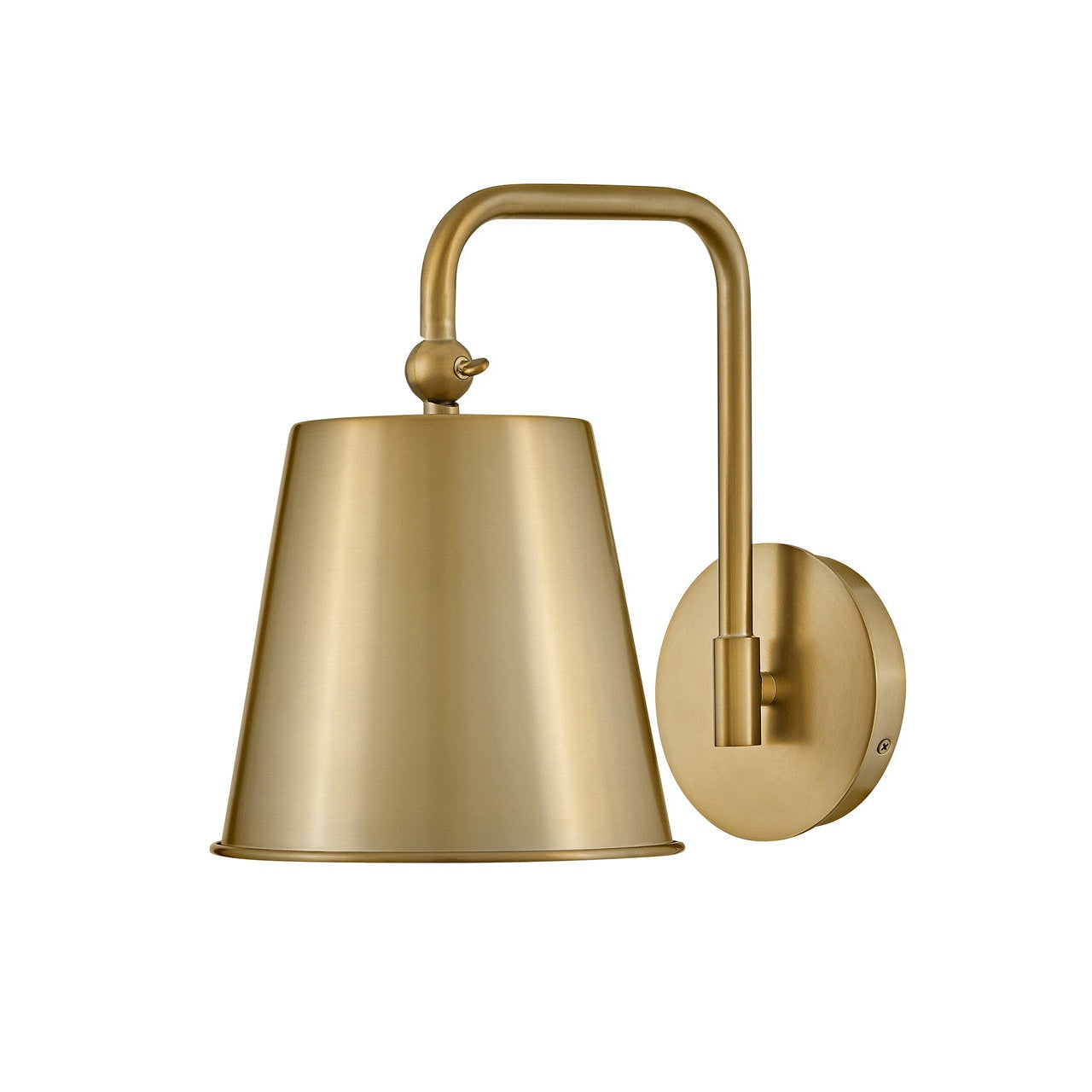 Lark - 83522LCB - LED Wall Sconce - Blake - Lacquered Brass