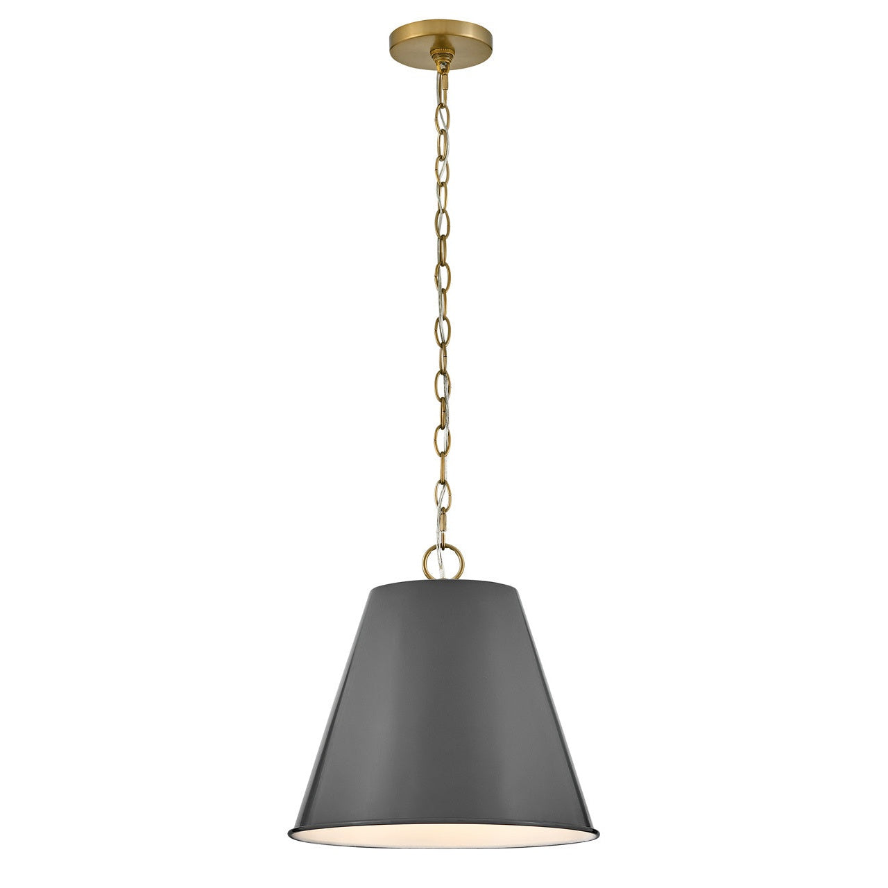 Lark - 83527FY - LED Pendant - Blake - French Gray