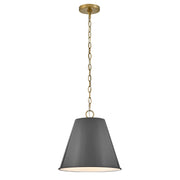 Lark - 83527FY - LED Pendant - Blake - French Gray