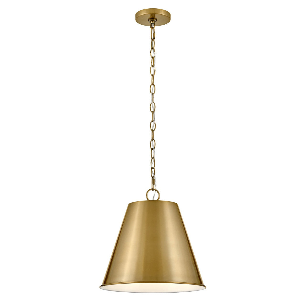 Lark - 83527LCB - LED Pendant - Blake - Lacquered Brass