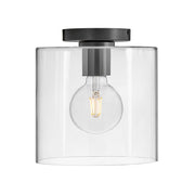 Lark - 83531BK - LED Flush Mount - Pippa - Black
