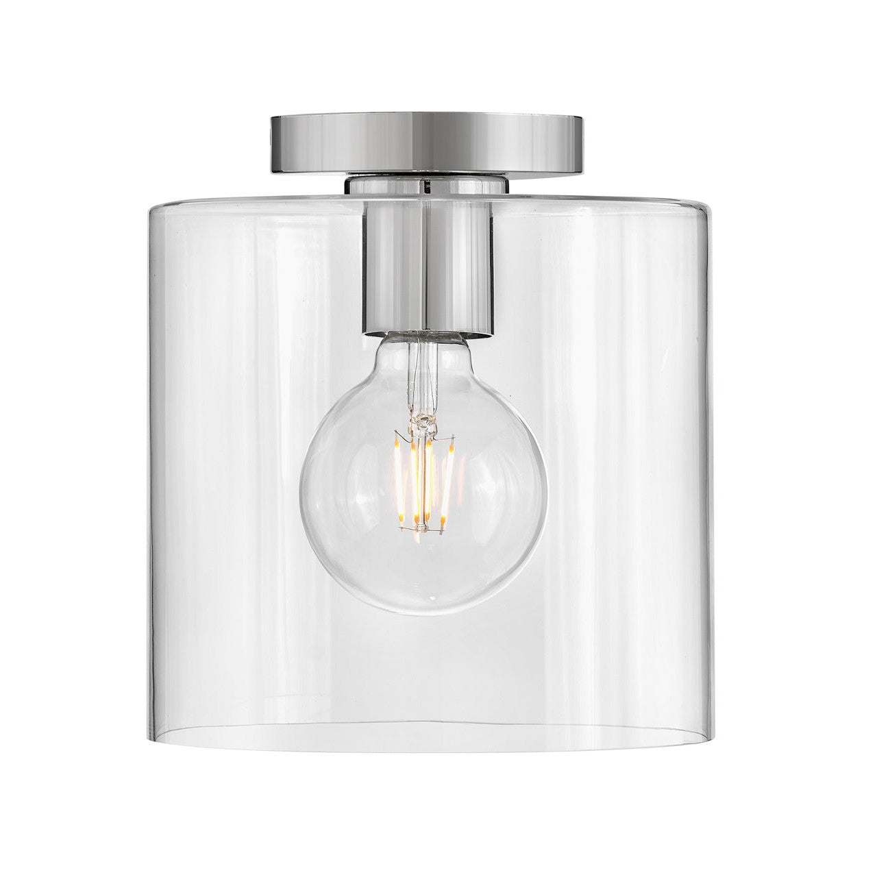 Lark - 83531PN - LED Flush Mount - Pippa - Polished Nickel