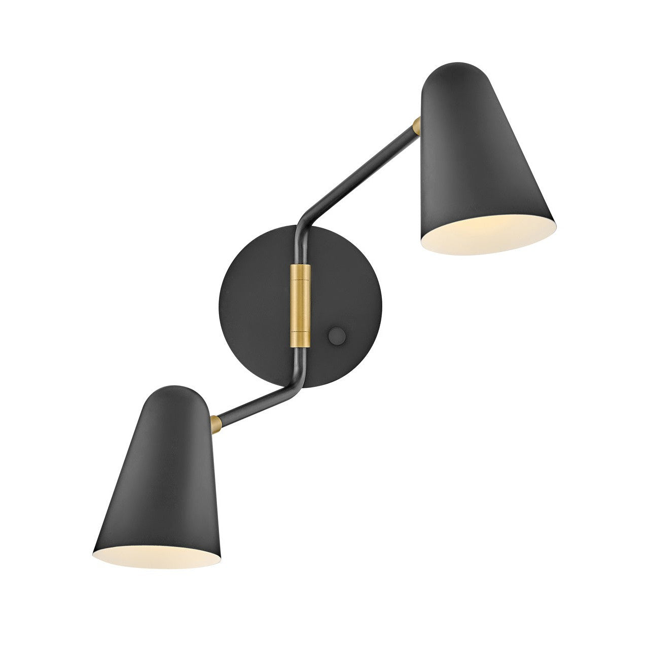 Lark - 83542BK - LED Wall Sconce - Birdie - Black