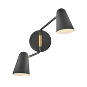 Lark - 83542BK - LED Wall Sconce - Birdie - Black