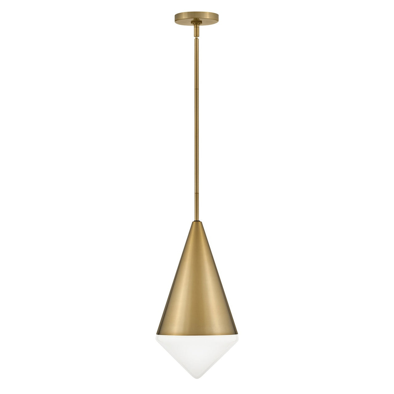Lark - 84127LCB - LED Pendant - Betty - Lacquered Brass