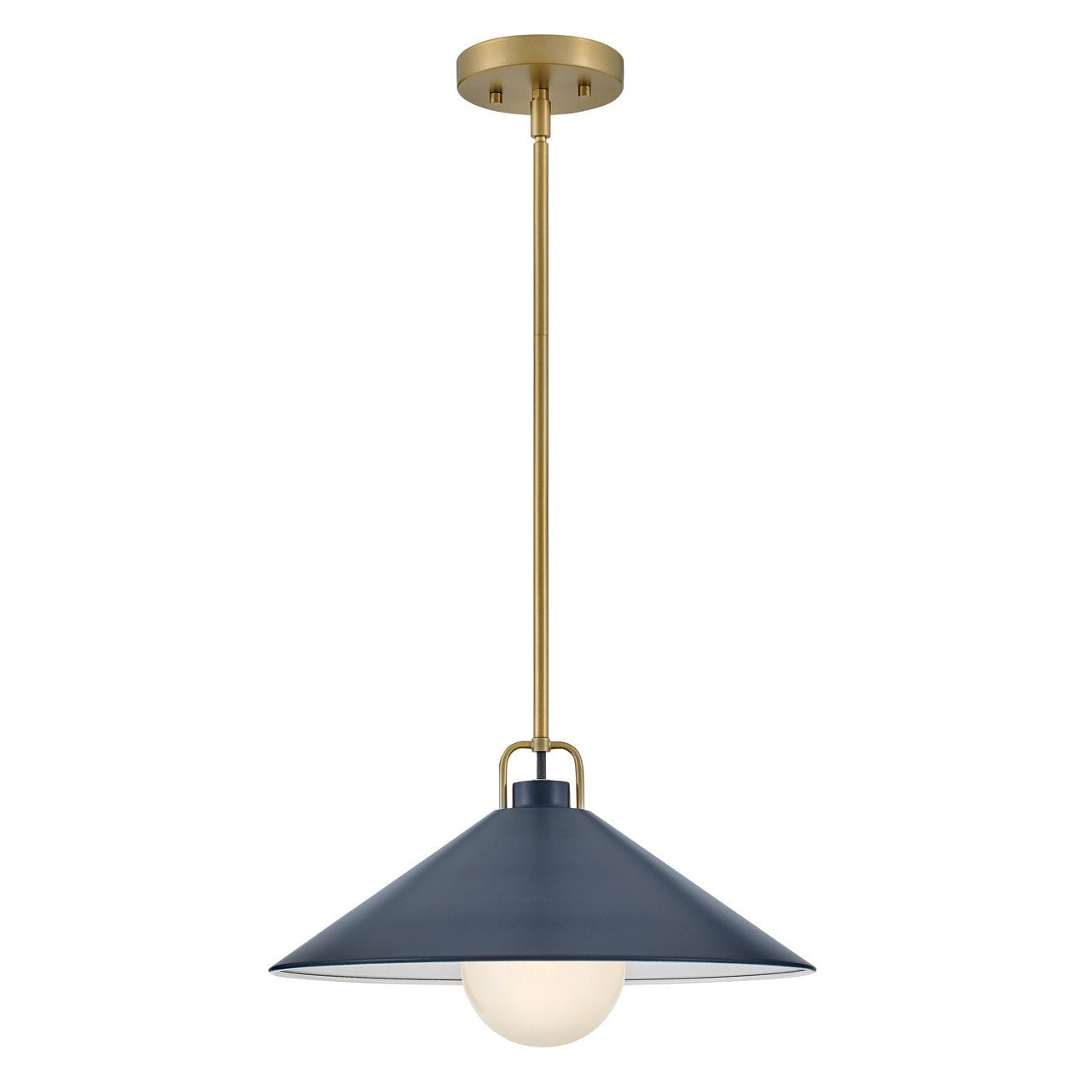 Lark - 84437LCB-MV - LED Pendant - Milo - Lacquered Brass