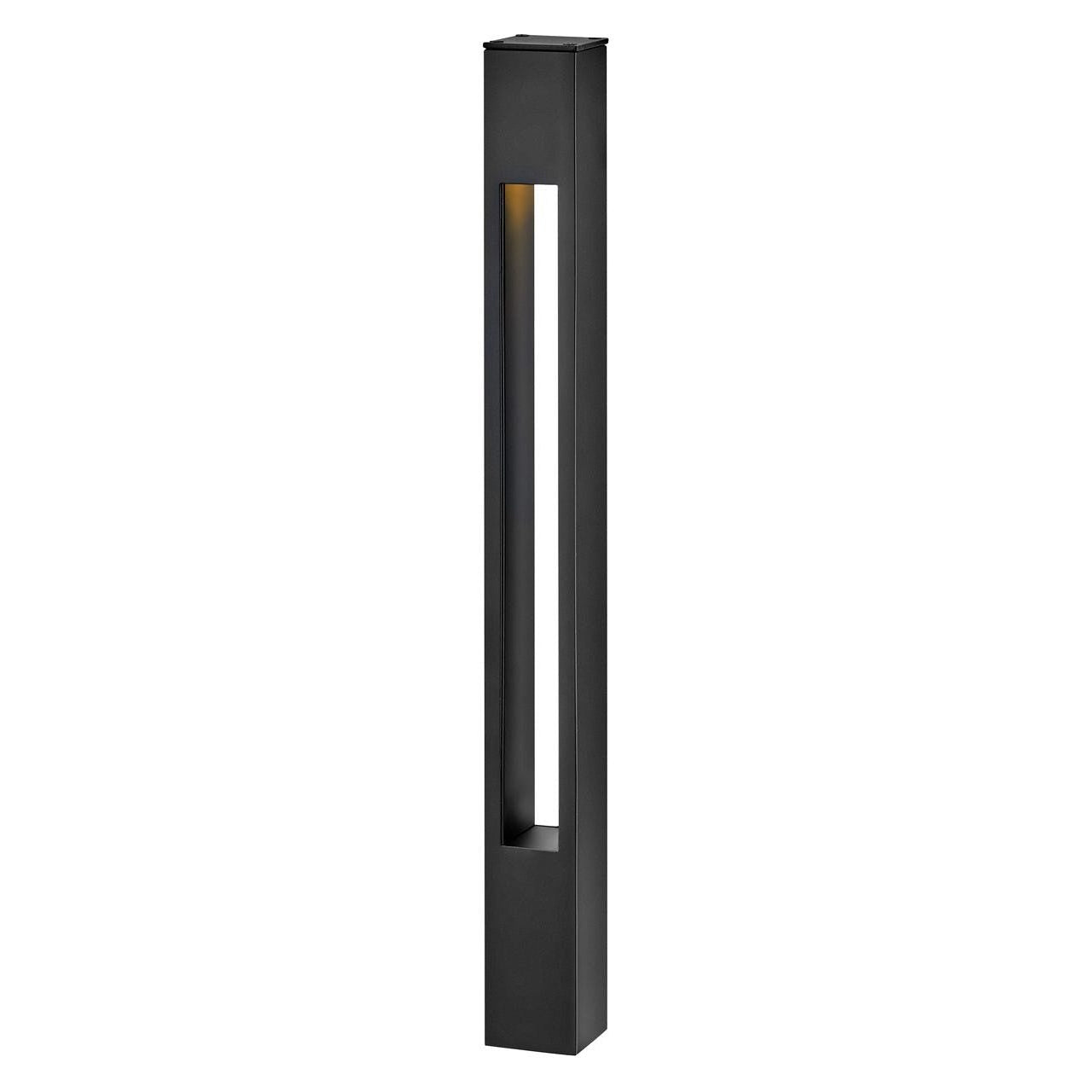 Hinkley - 15502SK - LED Bollard - Atlantis - Satin Black