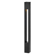 Hinkley - 15502SK - LED Bollard - Atlantis - Satin Black
