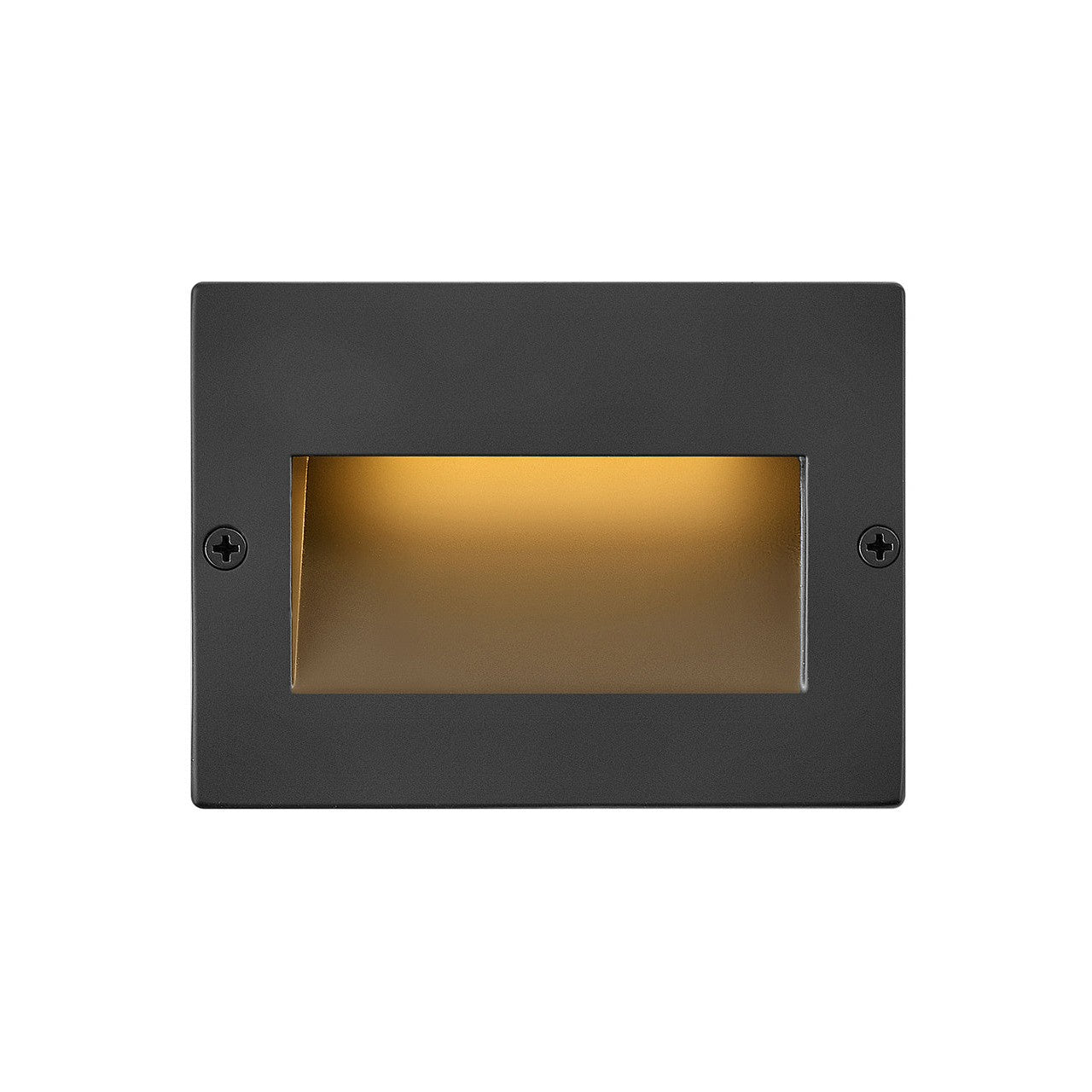 Hinkley - 1563SK - LED Step Light - Taper - Satin Black