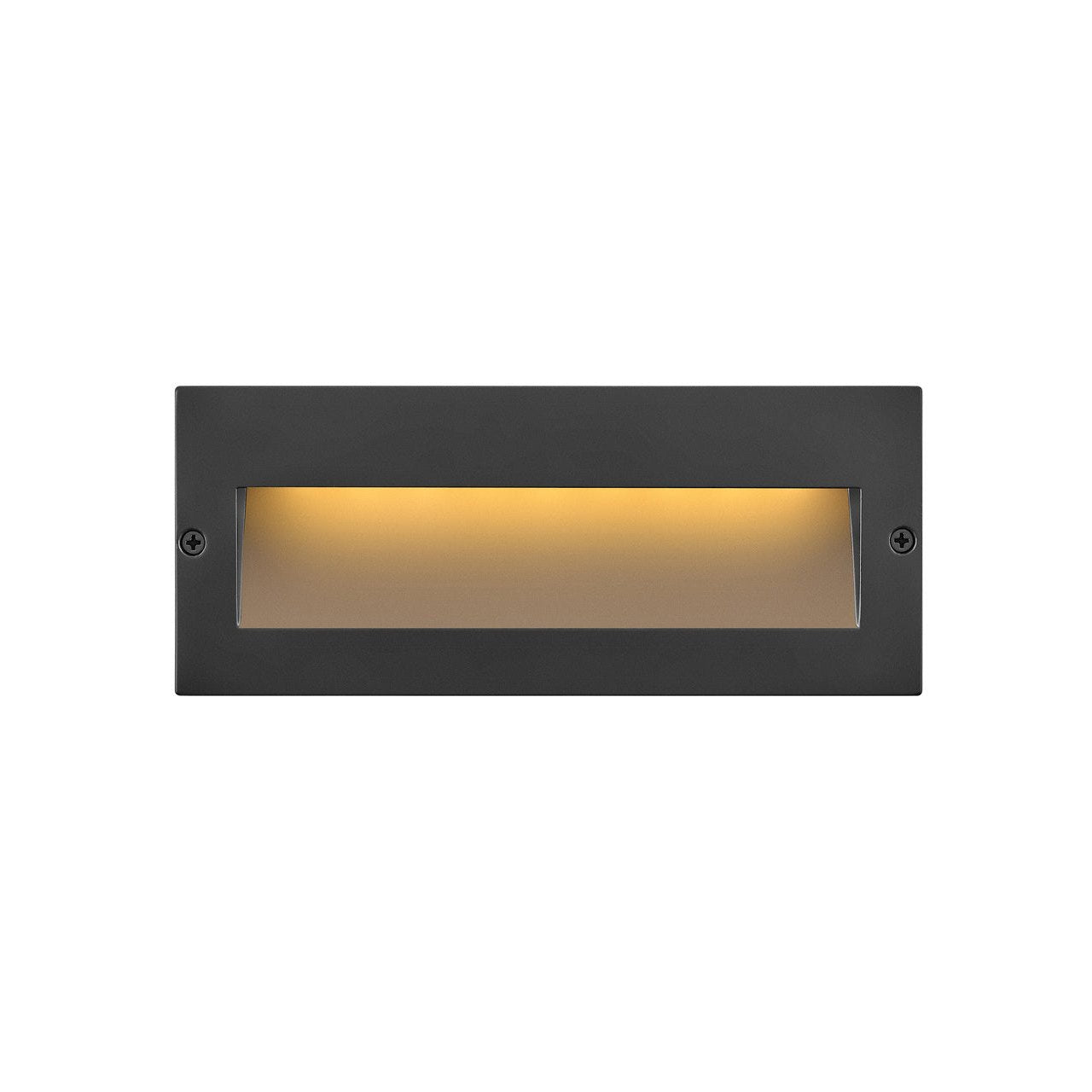 Hinkley - 1565SK - LED Step Light - Taper - Satin Black