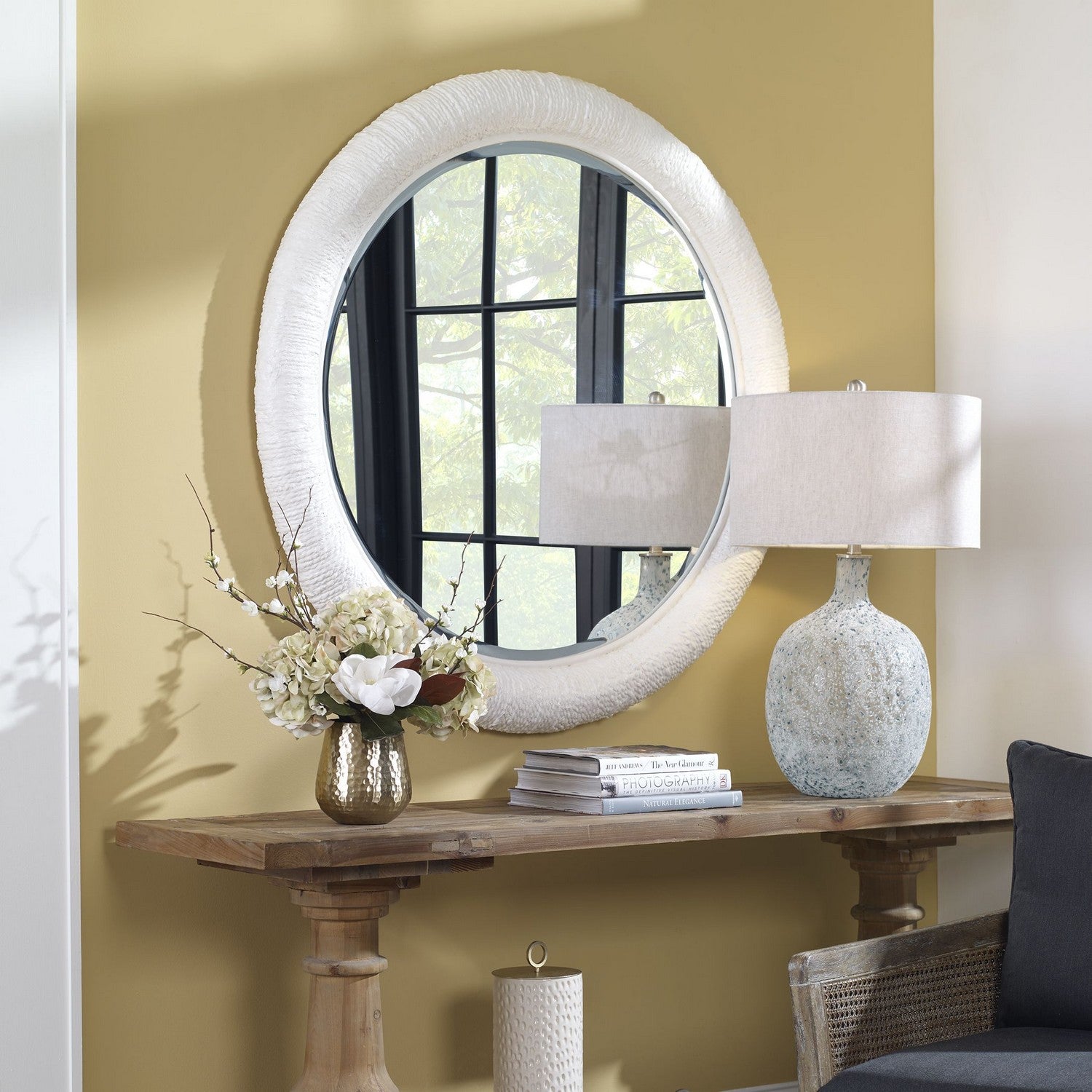 Uttermost - 08168 - Mirror - Mariner - Matte White