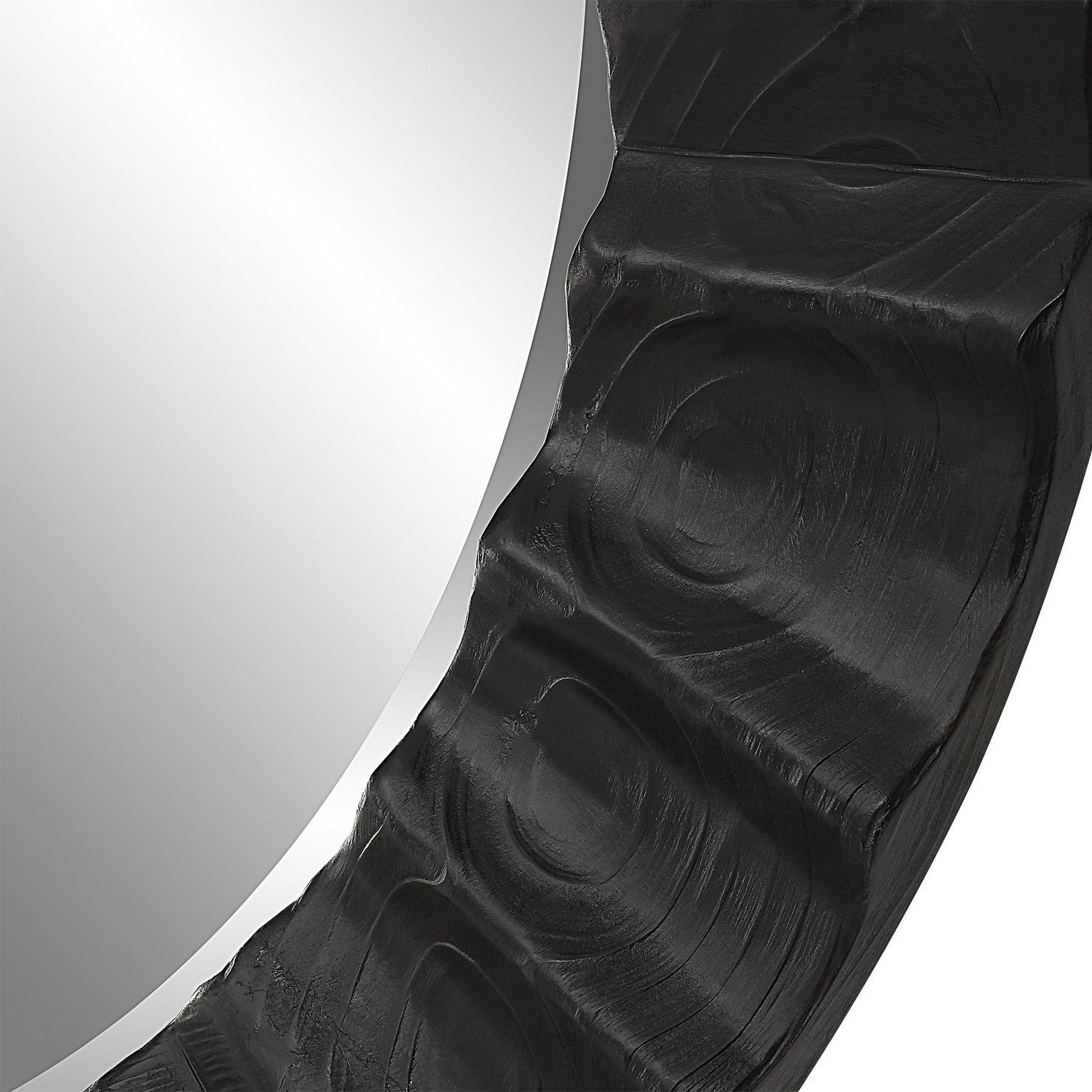 Uttermost - 09798 - Mirror - Caribou - Dark Espresso