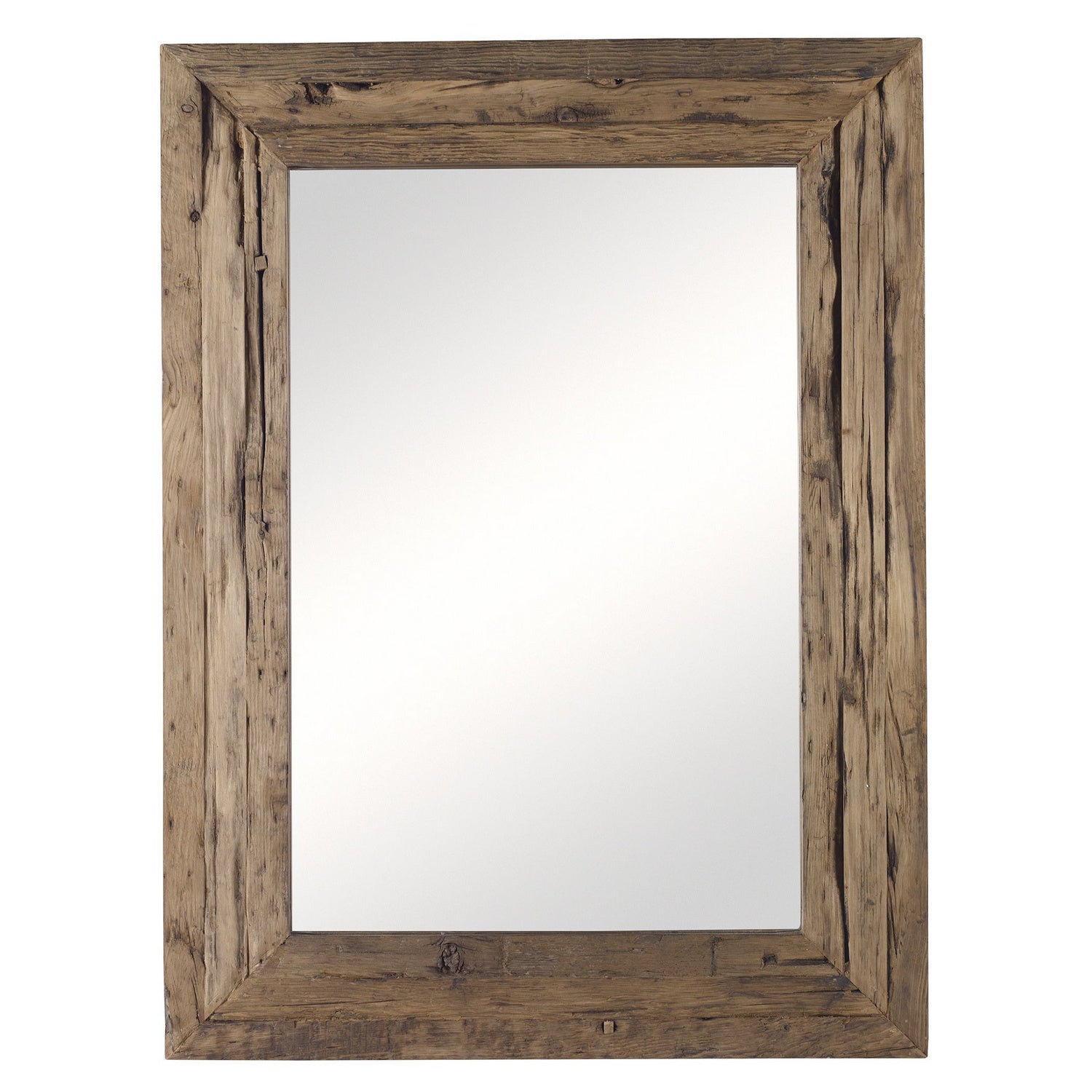 Uttermost - 09816 - Mirror - Rennick - Rustic Pine Wood