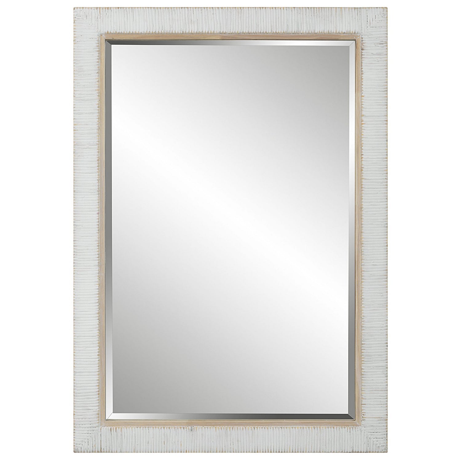 Uttermost - 09829 - Mirror - Cape - Solid Oak