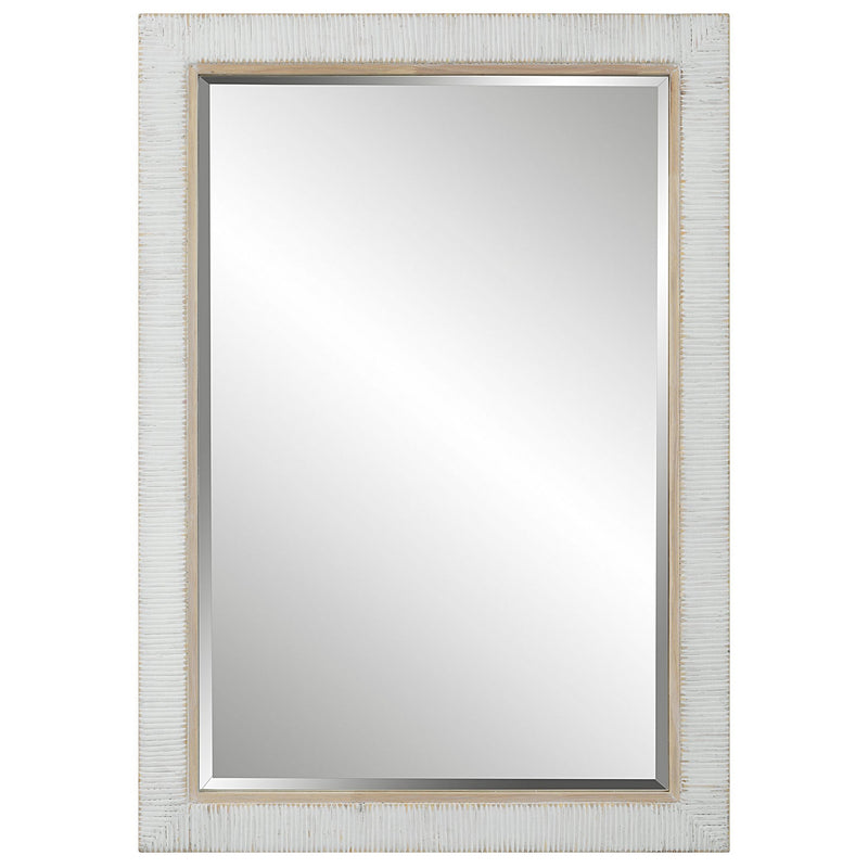 Uttermost - 09829 - Mirror - Cape - Solid Oak