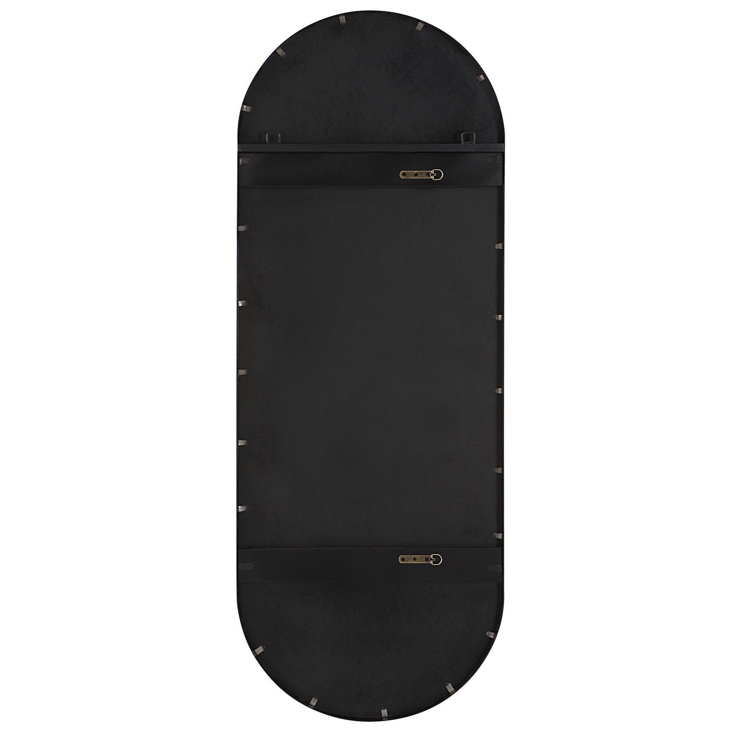 Uttermost - 09843 - Mirror - Varina - Satin Black