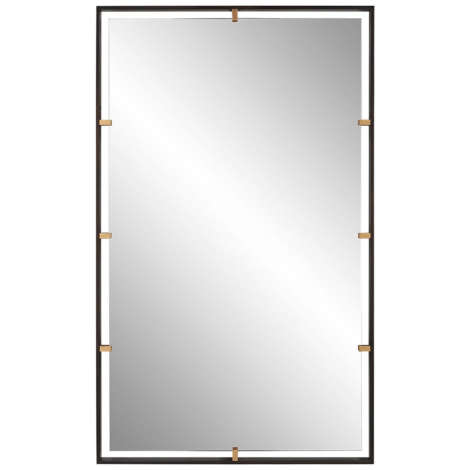 Uttermost - 09845 - Mirror - Egon - Aged Bronze