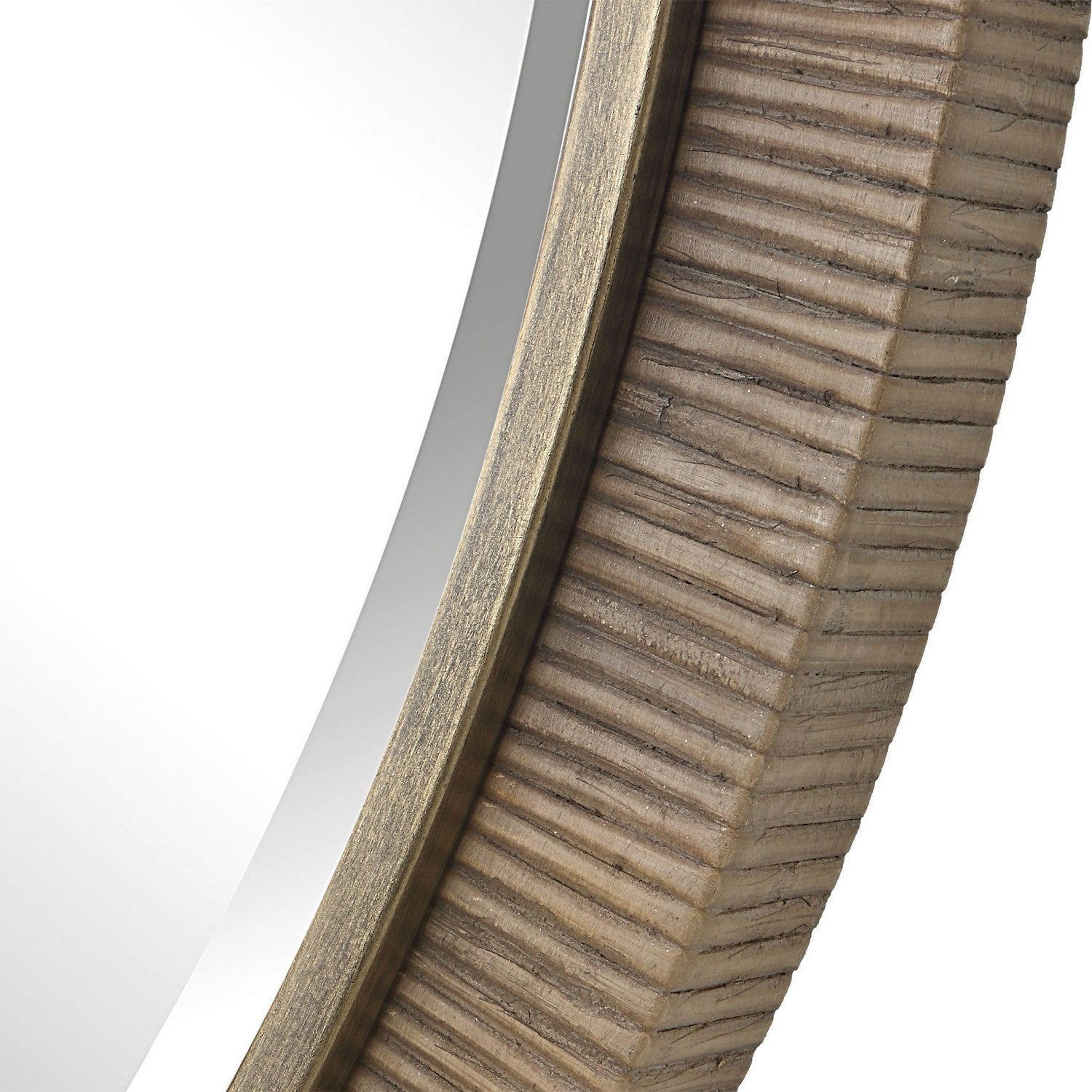 Uttermost - 09849 - Mirror - Paradise - Antiqued Gold Leaf