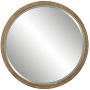 Uttermost - 09849 - Mirror - Paradise - Antiqued Gold Leaf