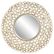 Uttermost - 09850 - Mirror - Swirl - Gold Leaf