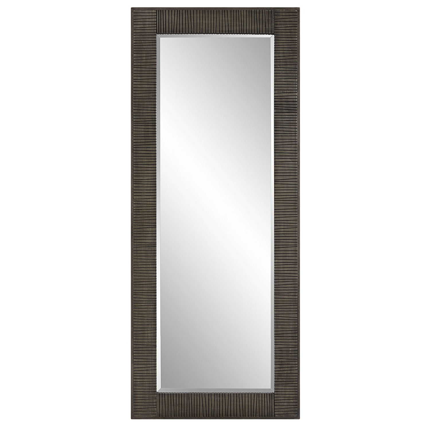 Uttermost - 09851 - Mirror - Figaro - Rustic Wood