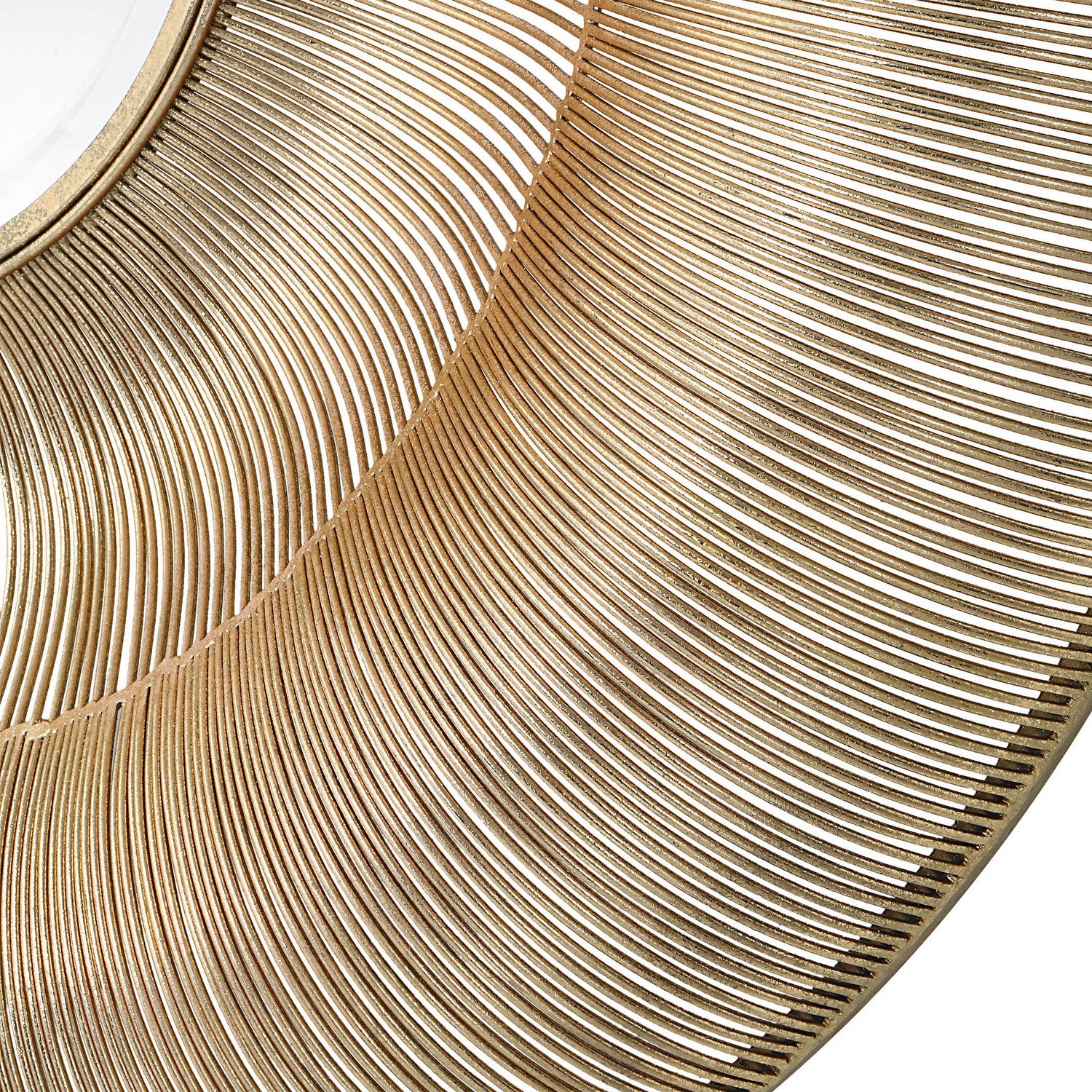 Uttermost - 09852 - Mirror - Bauble - Brushed Antique Gold