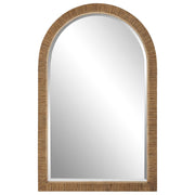 Uttermost - 09856 - Mirror - Cape - Natural Rattan