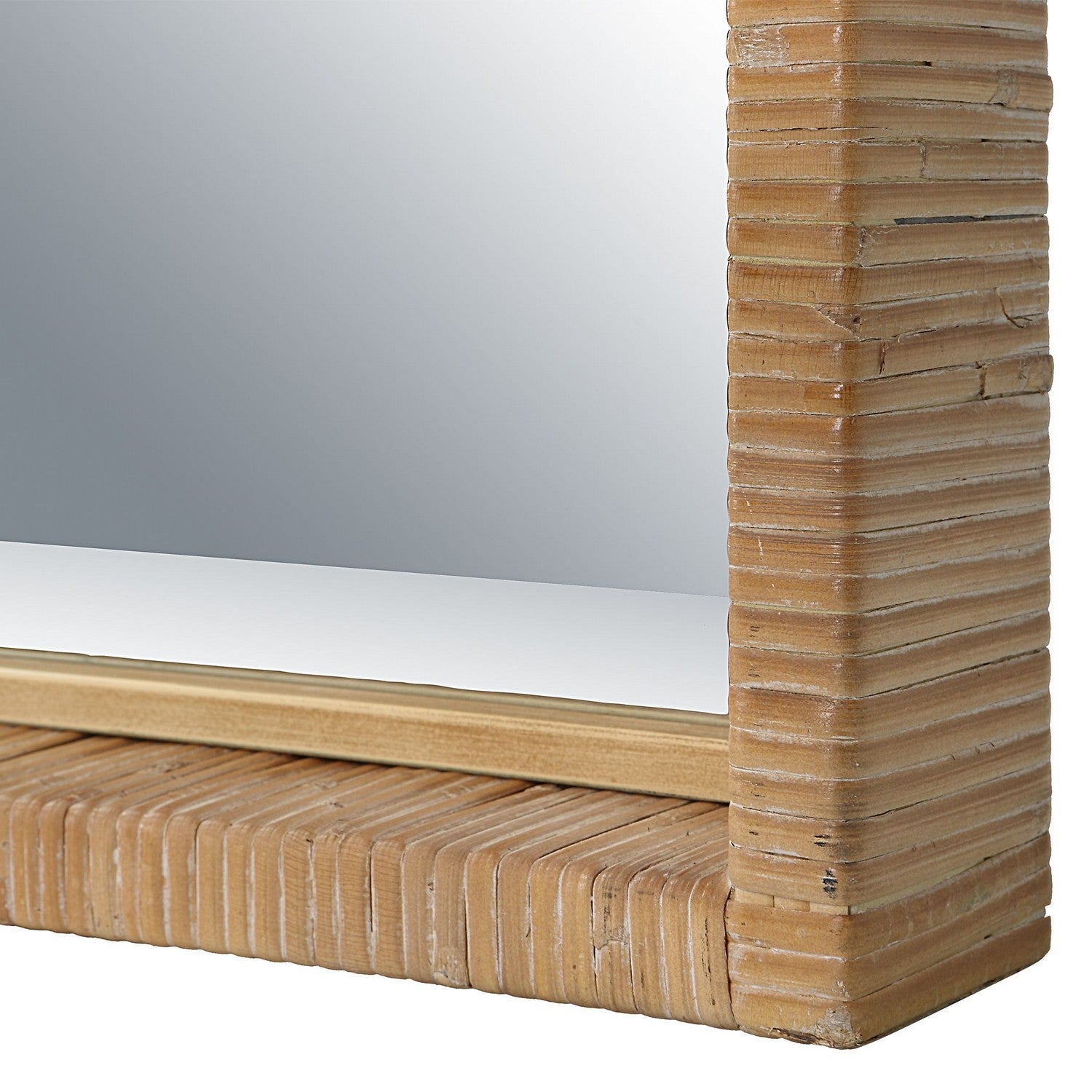 Uttermost - 09857 - Mirror - Paradise - Antiqued Gold Leaf