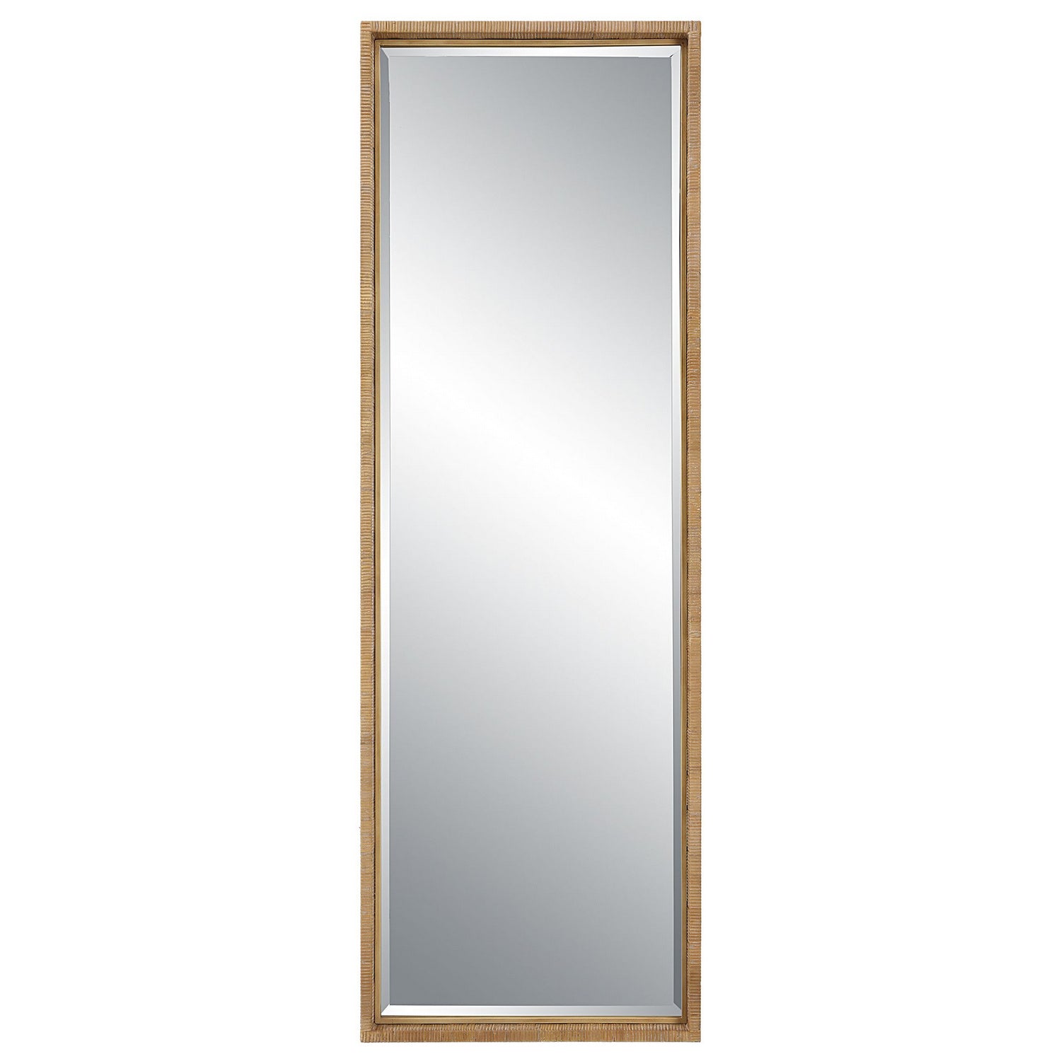 Uttermost - 09857 - Mirror - Paradise - Antiqued Gold Leaf