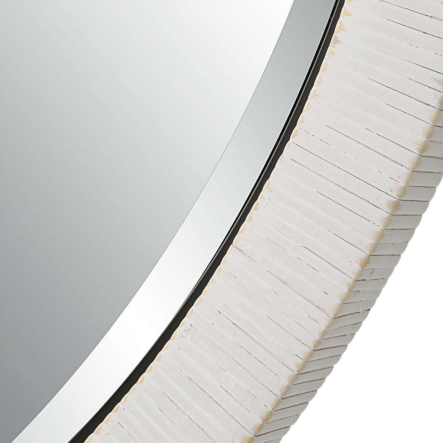 Uttermost - 09860 - Mirror - Granada - Matte Black