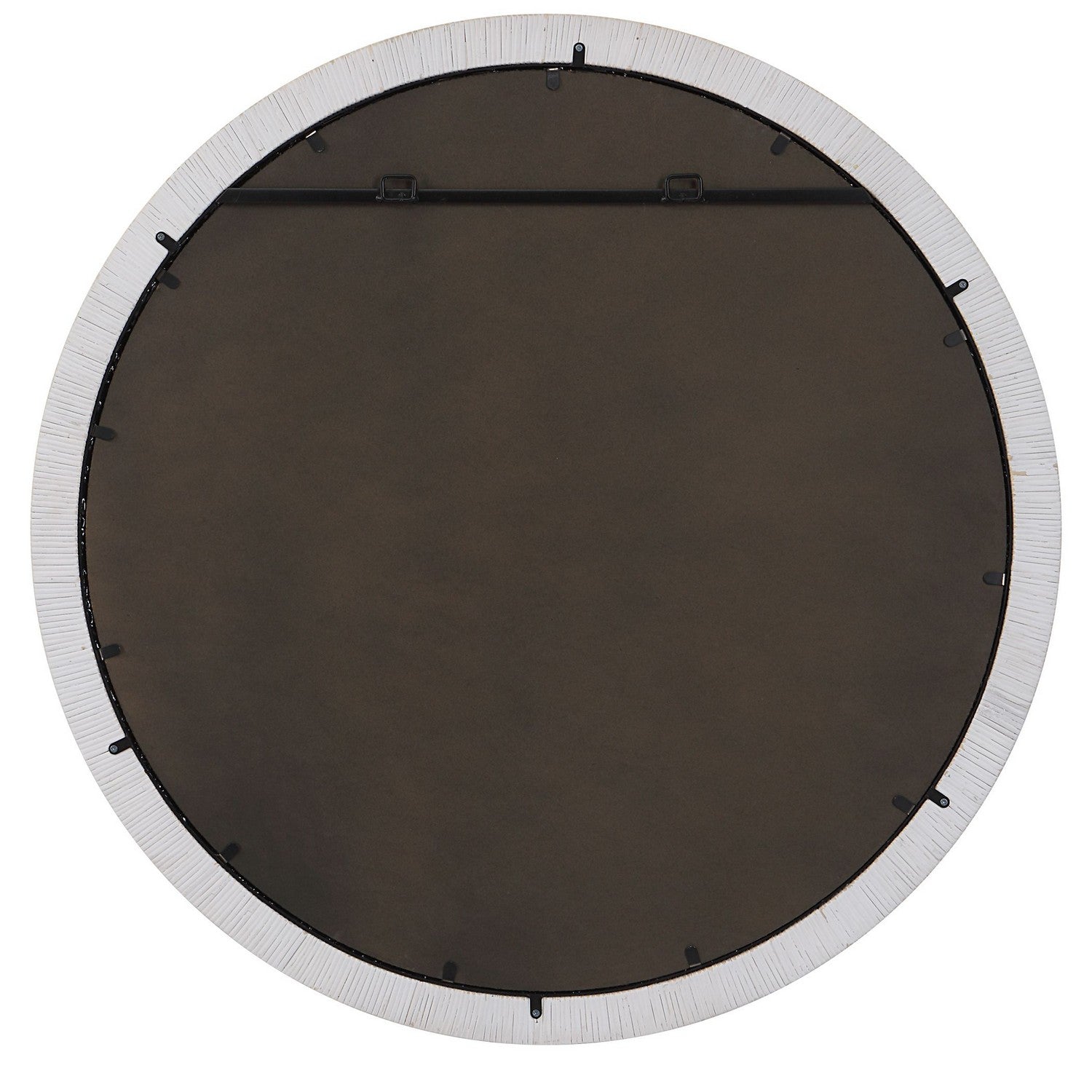 Uttermost - 09860 - Mirror - Granada - Matte Black
