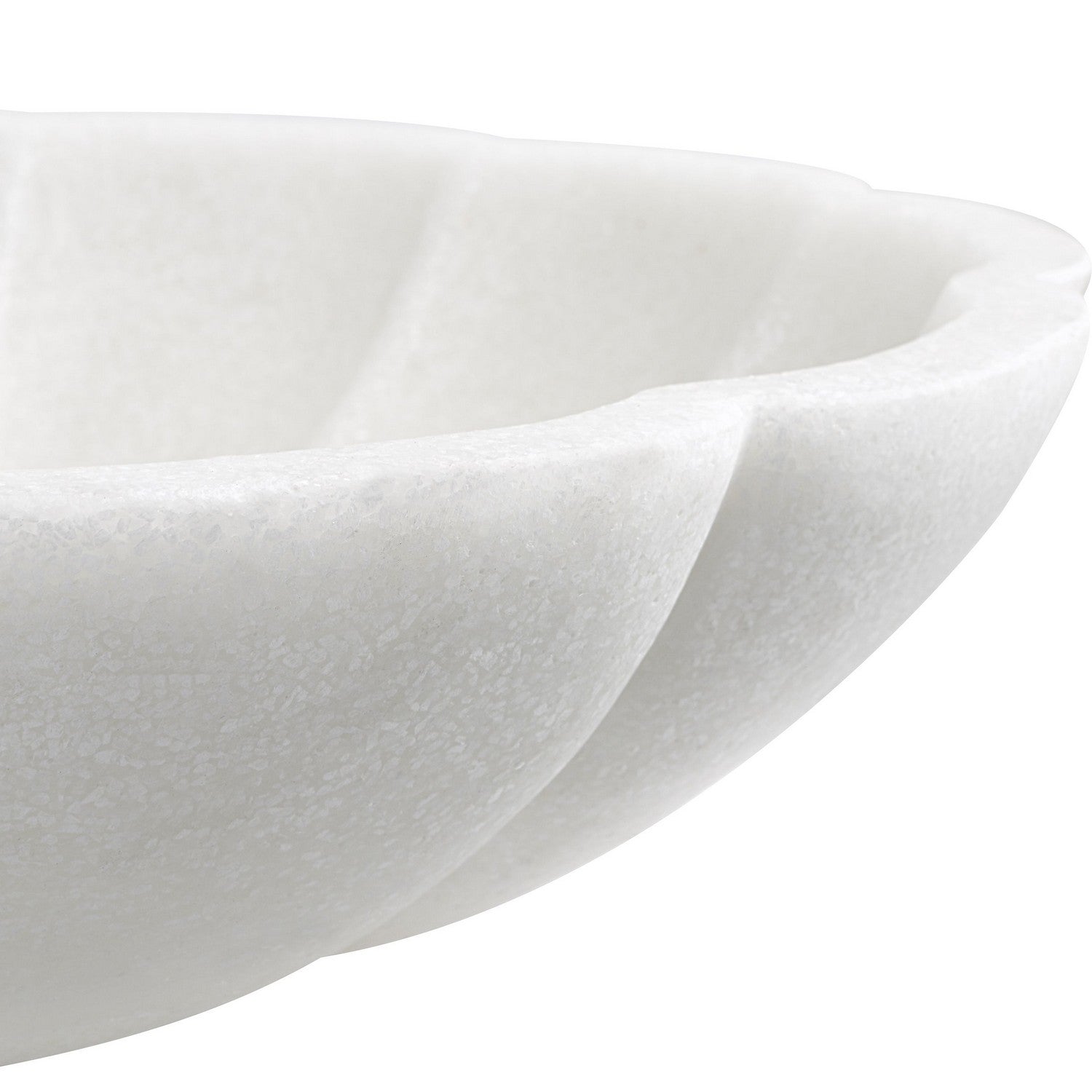 Uttermost - 18034 - Bowl - Petal - Ivory
