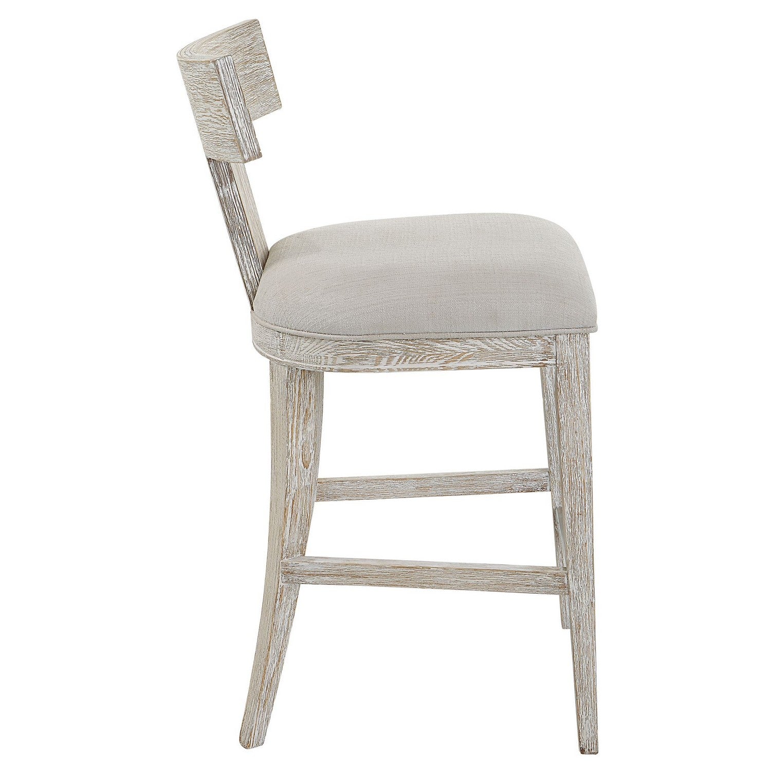 Uttermost - 23693 - Counter Stool - Idris - Whitewashed