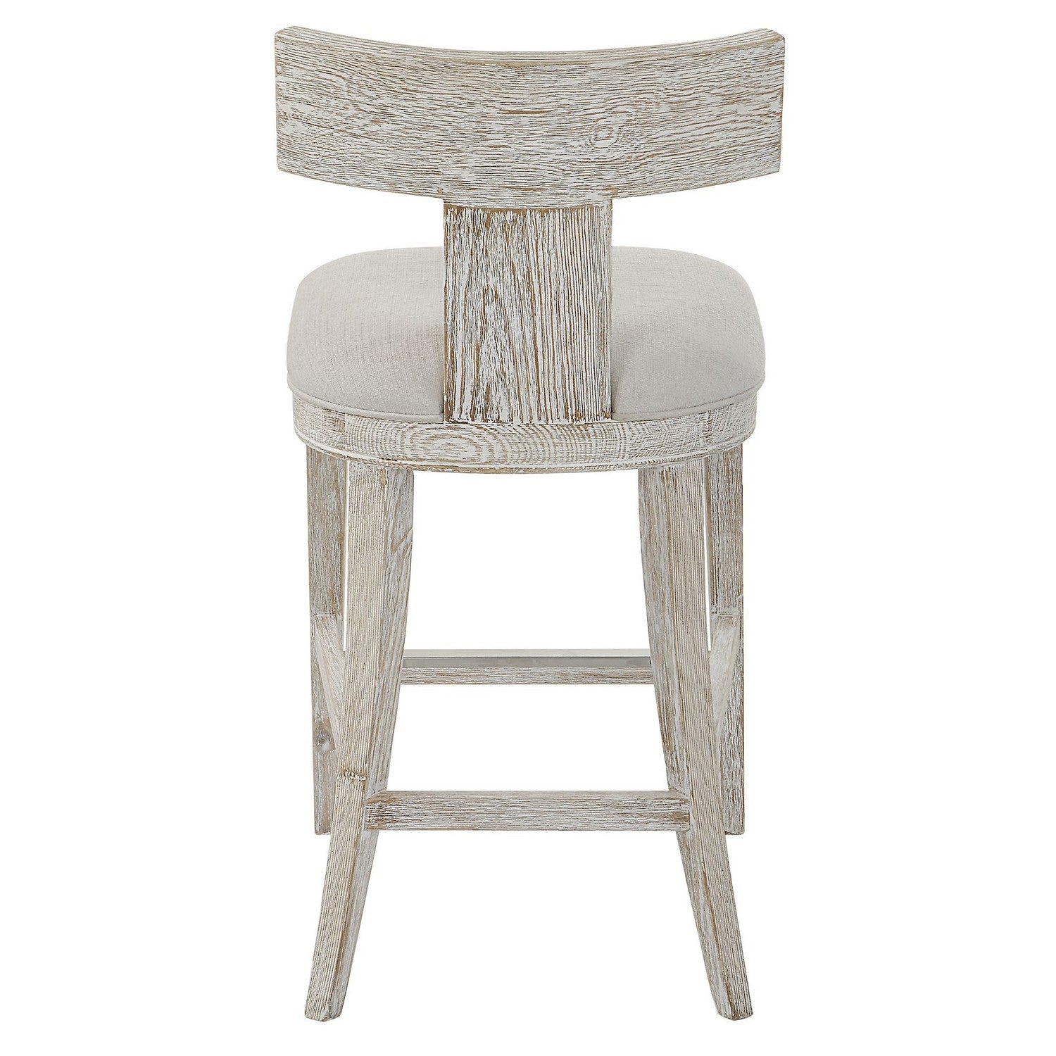 Uttermost - 23693 - Counter Stool - Idris - Whitewashed