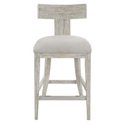 Uttermost - 23693 - Counter Stool - Idris - Whitewashed