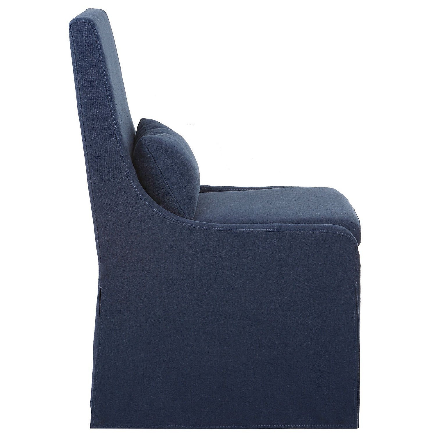 Uttermost - 23726 - Armless Chair - Coley - Blue Linen