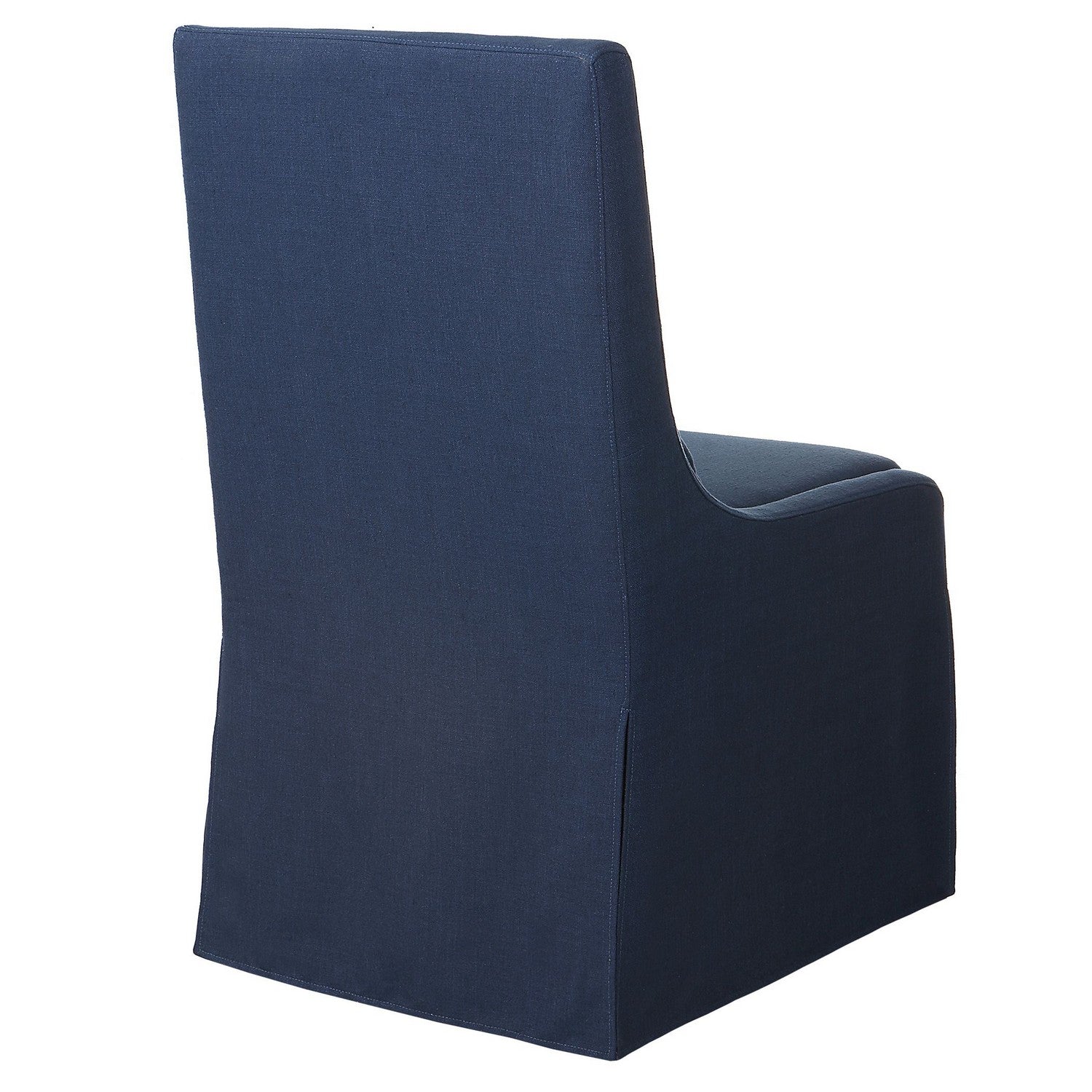 Uttermost - 23726 - Armless Chair - Coley - Blue Linen