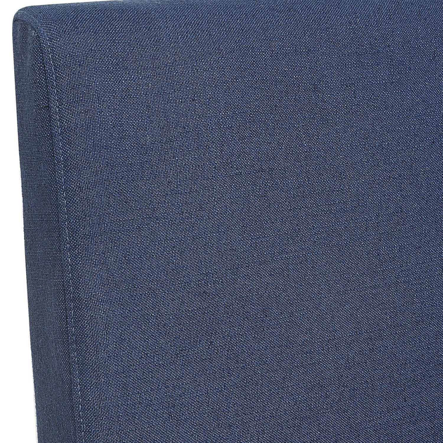 Uttermost - 23726 - Armless Chair - Coley - Blue Linen