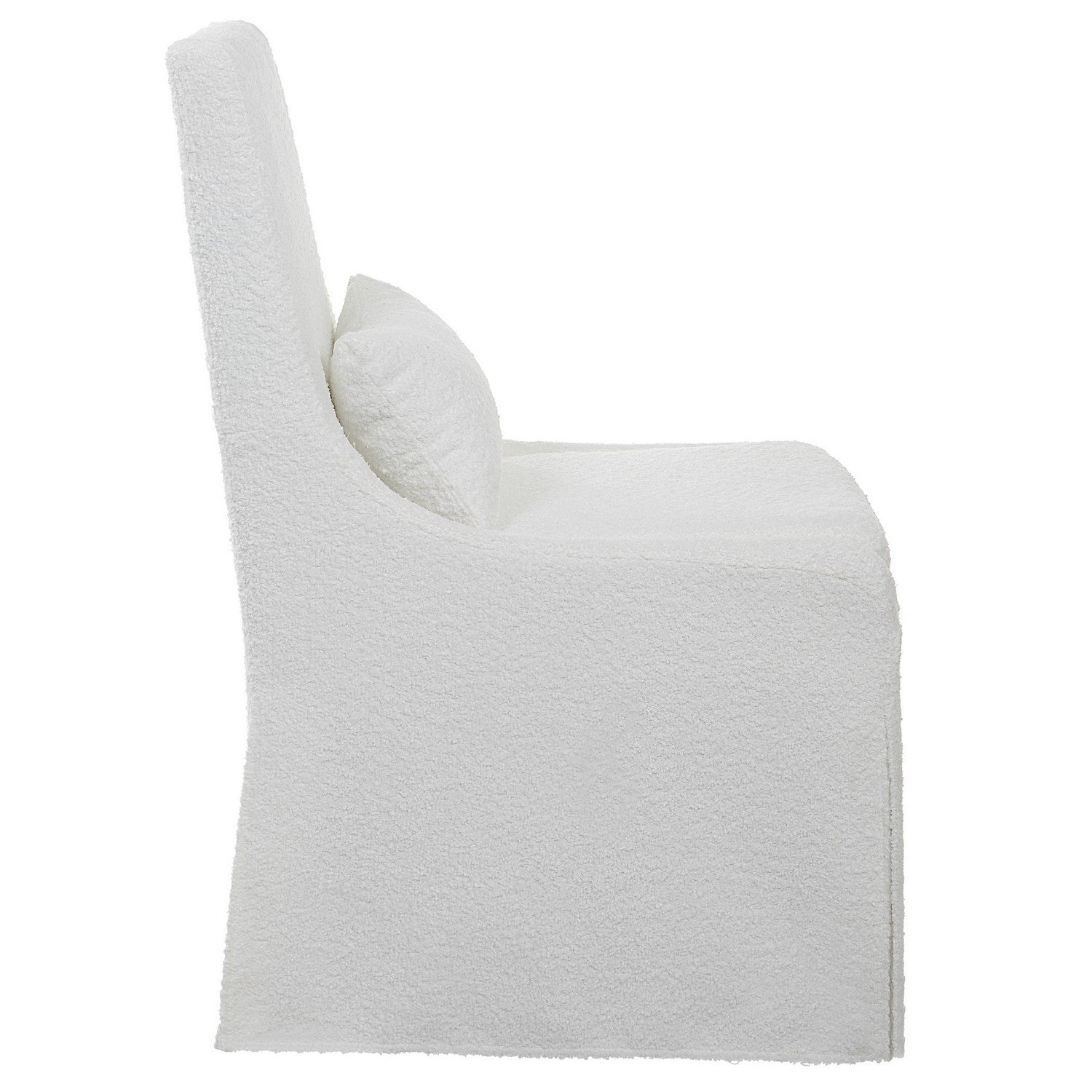 Uttermost - 23728 - Armless Chair - Coley - White
