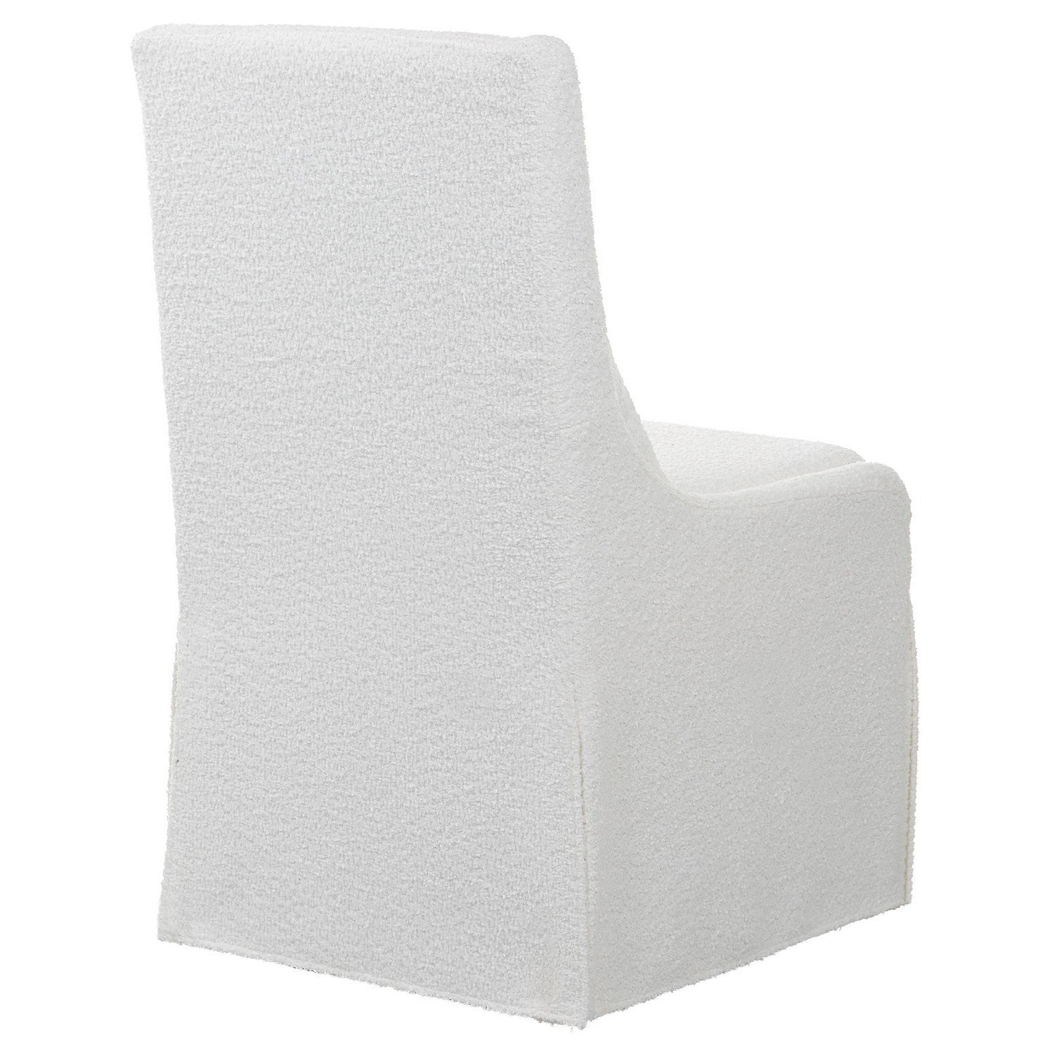 Uttermost - 23728 - Armless Chair - Coley - White