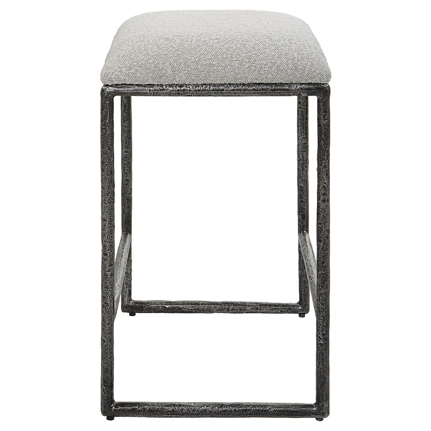 Uttermost - 23730 - Counter Stool - Brisbane - Distressed Charcoal