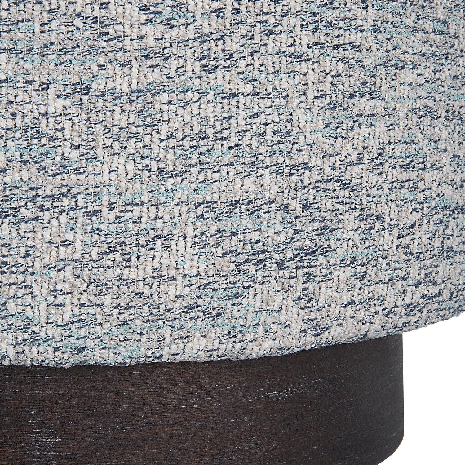 Uttermost - 23731 - Ottoman - Avila - Dark Walnut Stained Oak