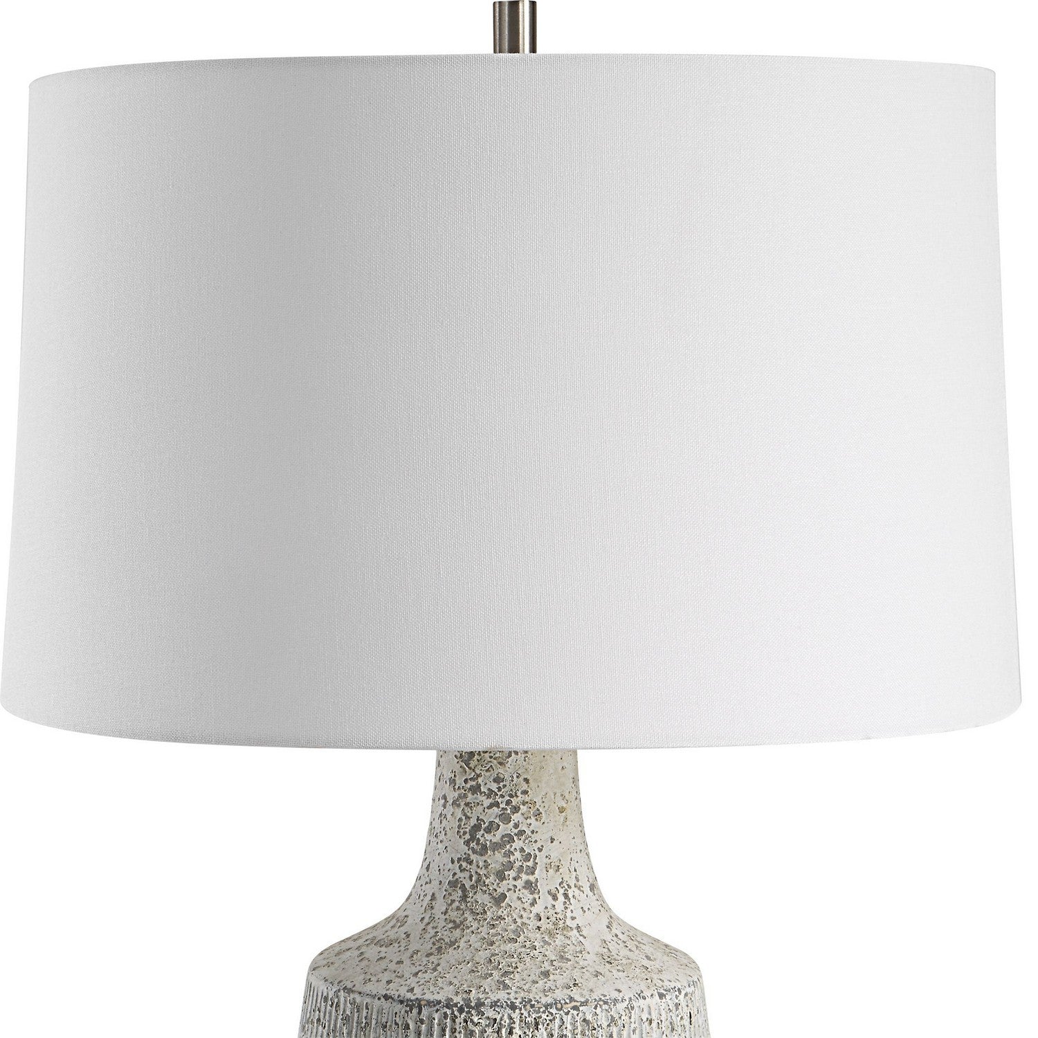 Uttermost - 30104 - One Light Table Lamp - Scouts - Brushed Nickel
