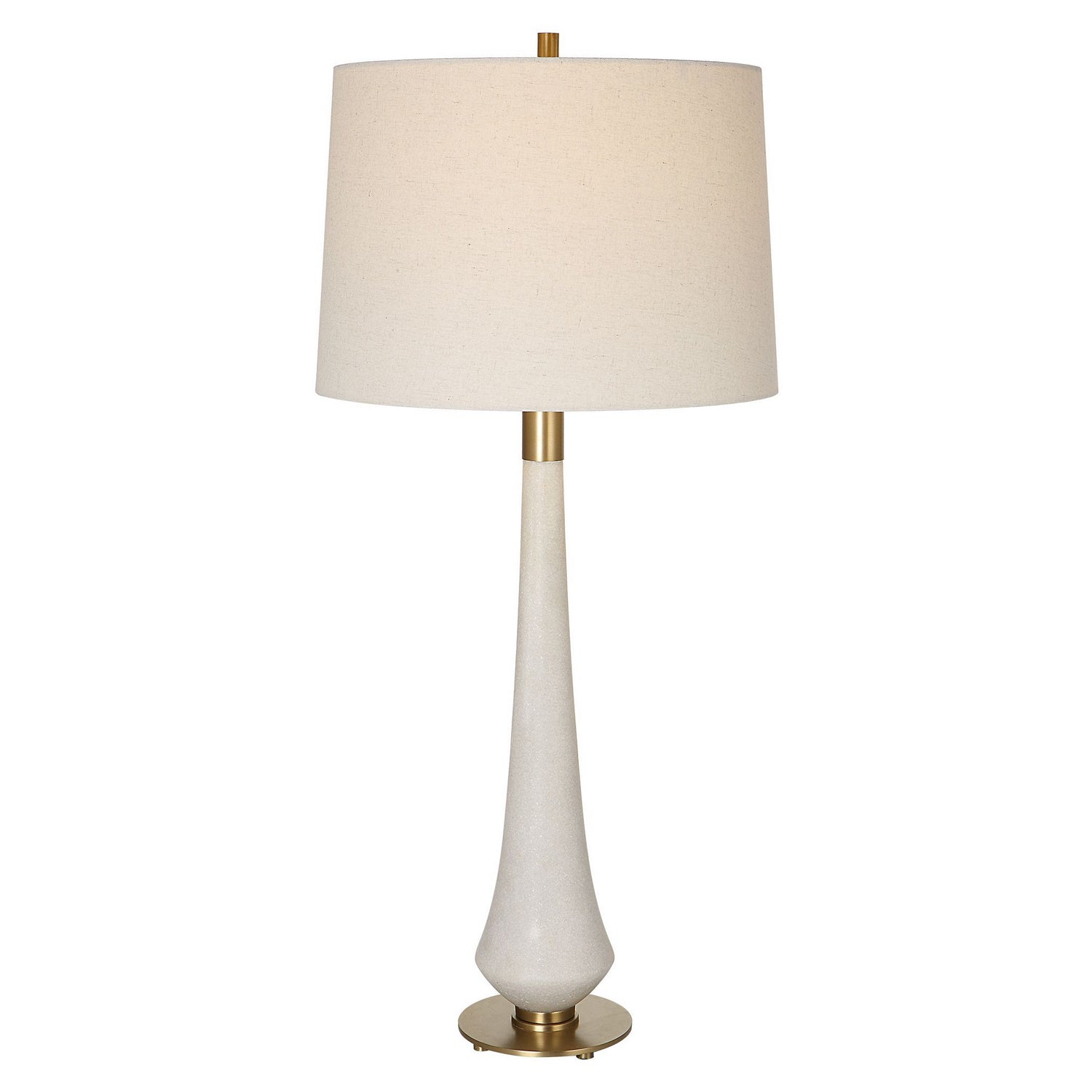 Uttermost - 30135 - One Light Table Lamp - Marille - Brushed Brass