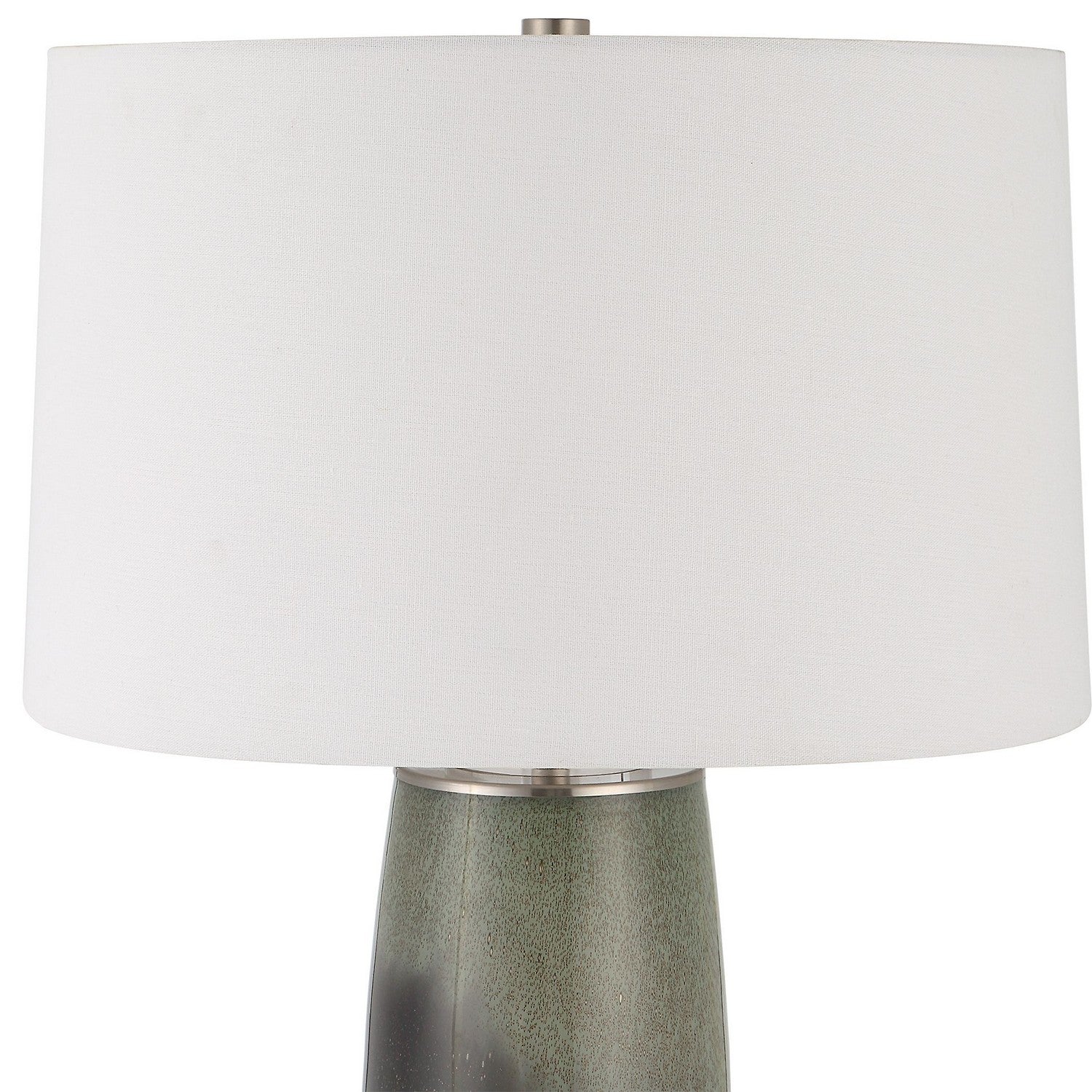 Uttermost - 30143 - One Light Table Lamp - Campa - Brushed Nickel
