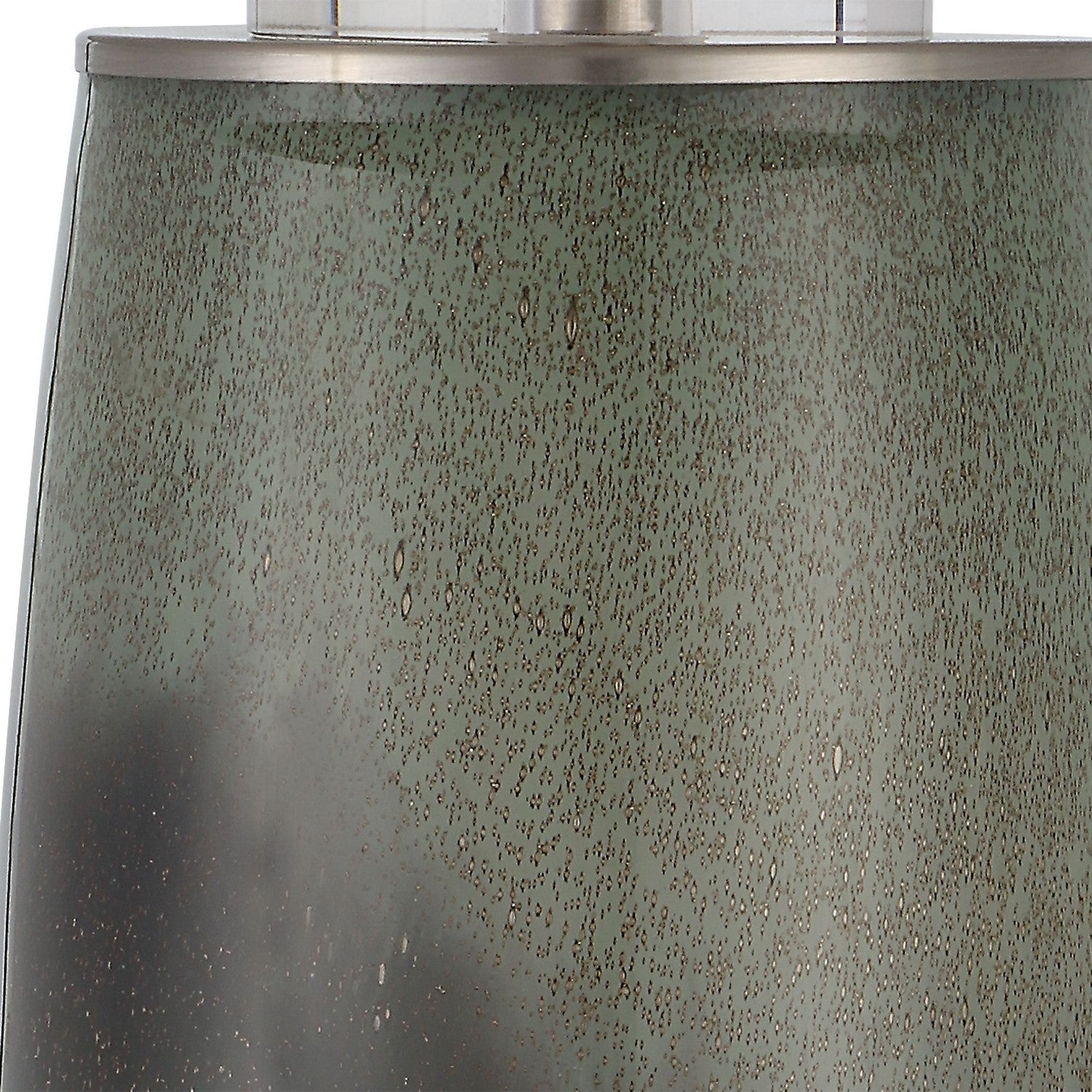 Uttermost - 30143 - One Light Table Lamp - Campa - Brushed Nickel