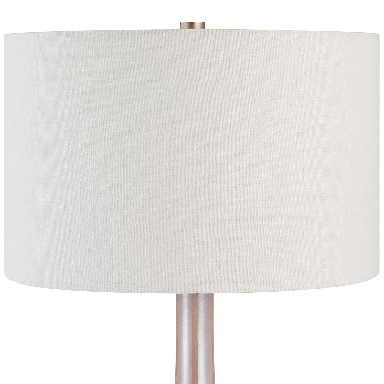 Uttermost - 30144 - One Light Table Lamp - Rosa - Brushed Nickel