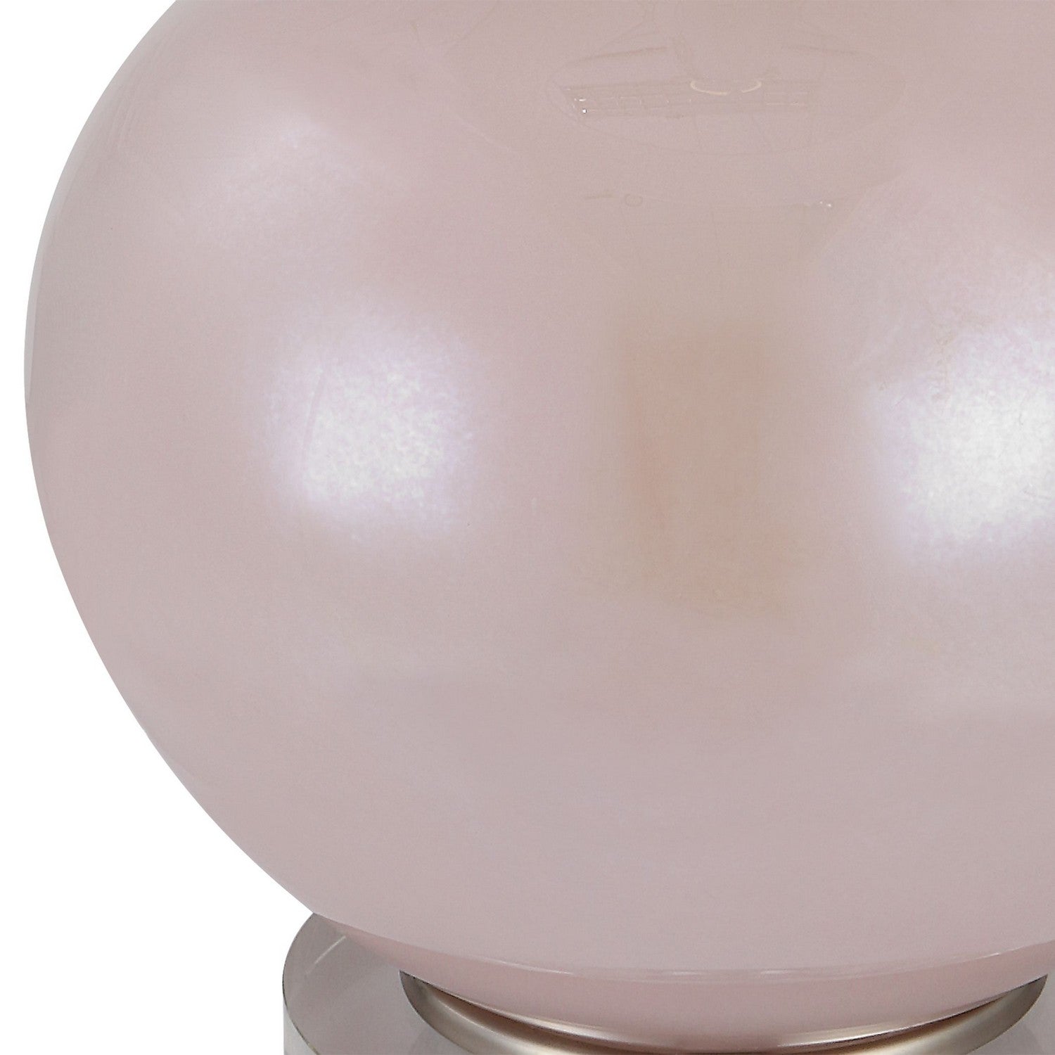 Uttermost - 30144 - One Light Table Lamp - Rosa - Brushed Nickel