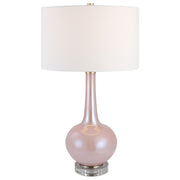 Uttermost - 30144 - One Light Table Lamp - Rosa - Brushed Nickel